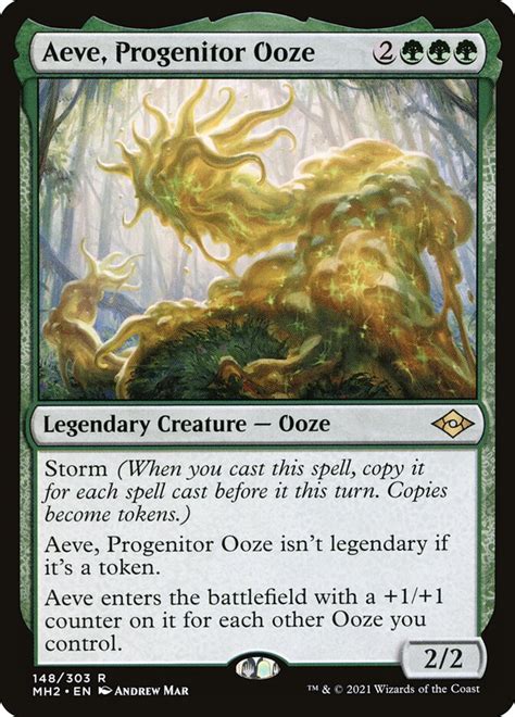 mtg ooze commander.